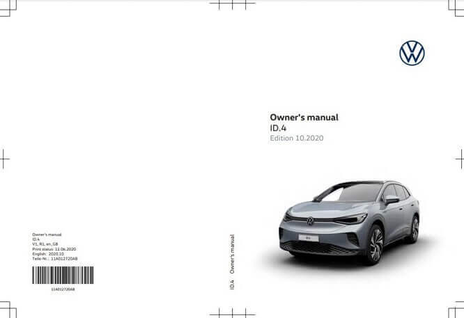 2022 Volkswagen ID.5 Owner's Manual