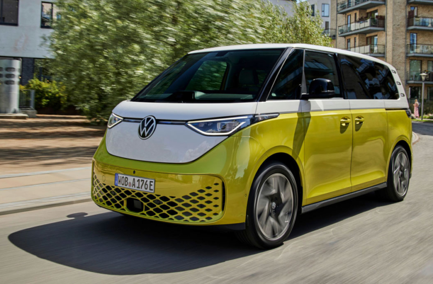 Volkswagen will present an electric minivan ID. Buzz this year