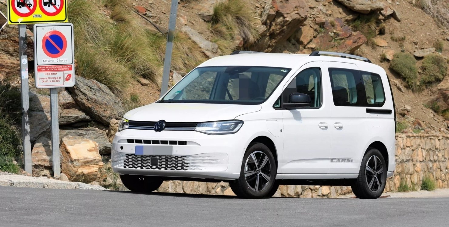 Volkswagen Caddy will become an economical hybrid