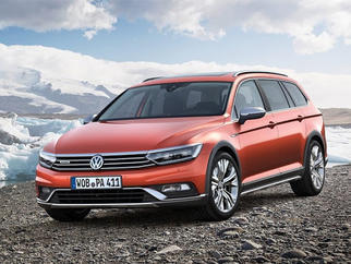 VW Passat dimensions and weight