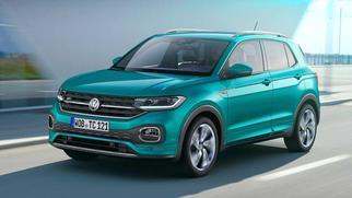 VW T-Cross dimensions and weight