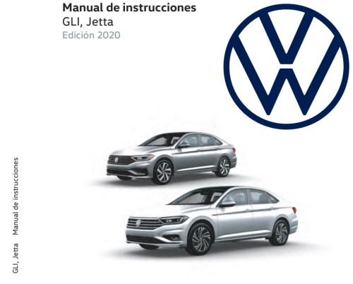 2023 Volkswagen Jetta Owner's Manual