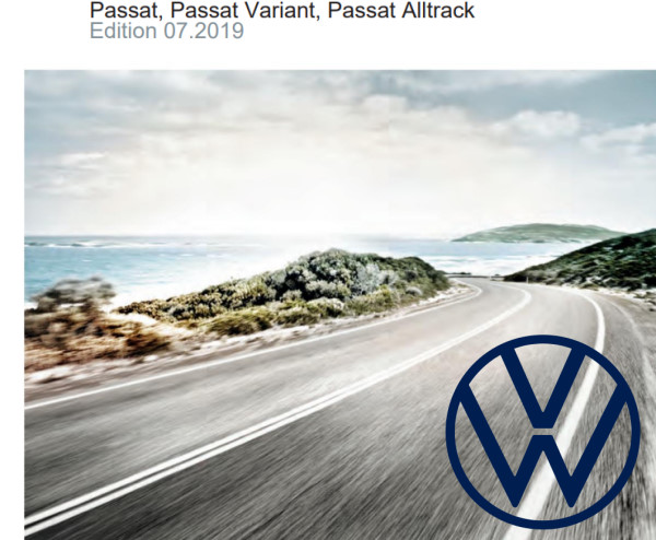 2023 Volkswagen Passat Owner's Manual