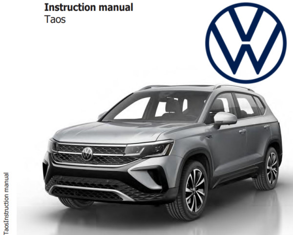 2023 Volkswagen Taos Owner's Manual