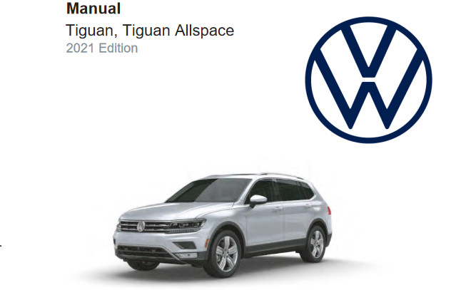 2024 VW Tiguan Owner's Manual